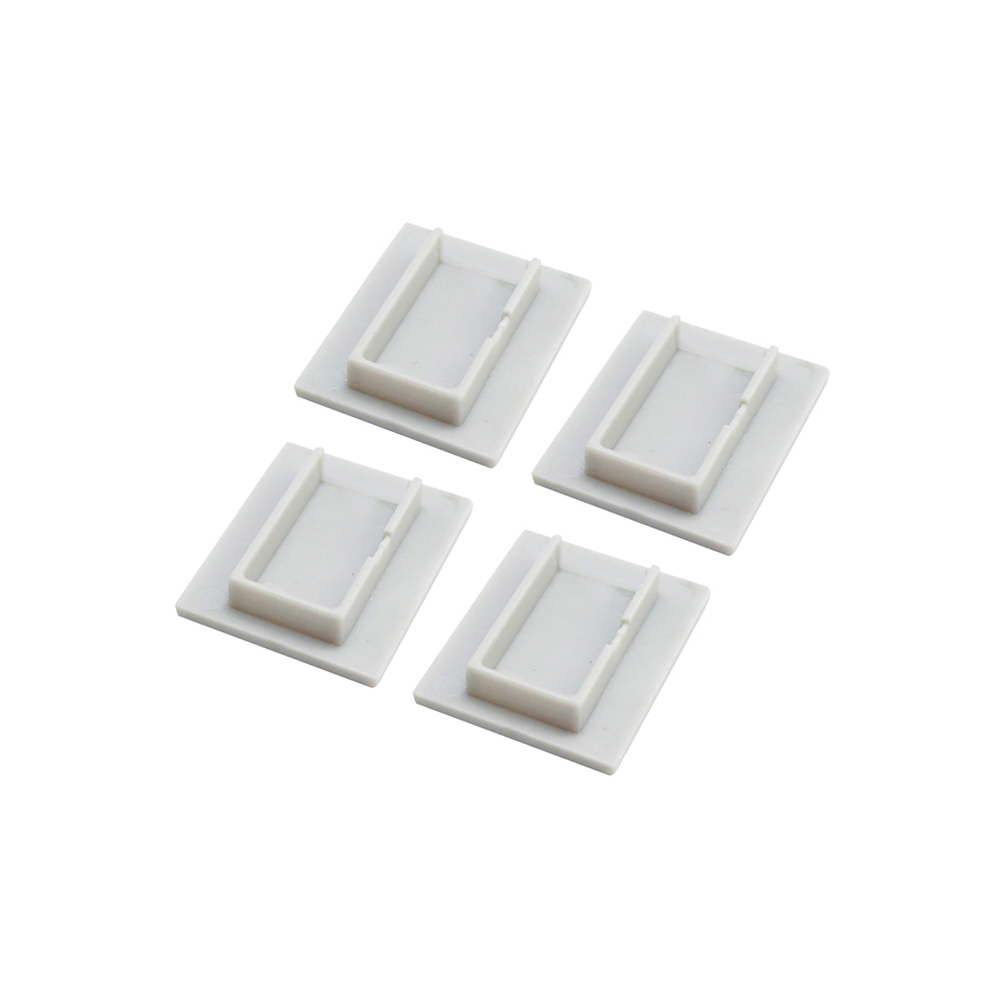 DA930105  Lin 2126F, (4 pcs) Endcap Without Hole For DA900031 22x27mm